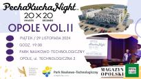 Pecha Kucha Night vol. 11 w Parku Naukowo-Technologicznym