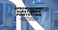 Oprowadzanie kuratorskie po wystawie "Plurimos annos. Wystawa urodzinowa Mariana Szczerby"