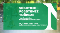 Sobotnie pogotowie twórcze: Dzyń... Dzyń... Świąteczny dzwoneczek. Zajęcia dla dzieci