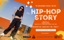 Hip-Hop Story - warsztaty street / hip-hop