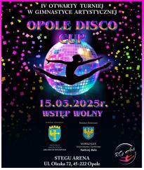 IV edycja Turnieju w Gimnastyce Artystycznej OPOLE DISCO CUP w Stegu Arenie