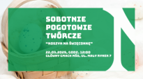 Sobotnie pogotowie twórcze: Koszyk na święconkę - zajęcia edukacyjne dla dzieci